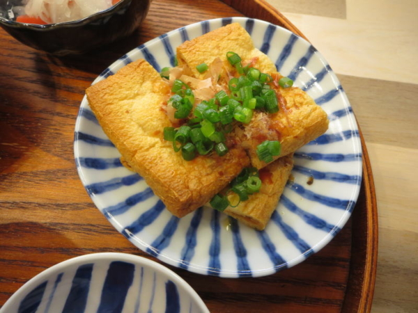 焼油揚げ
