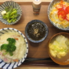 チーズリゾットの献立