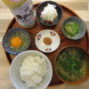 たまごかけごはんの献立