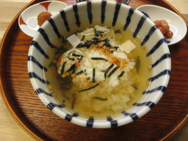 だし茶漬け(鮭)