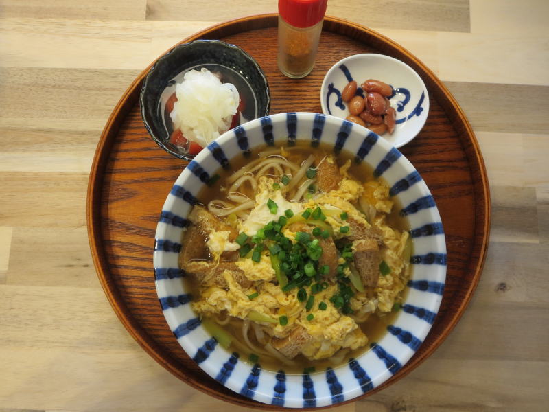 うどんの献立