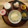 ごはんのおともで朝ごはんの献立