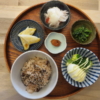 お赤飯の献立