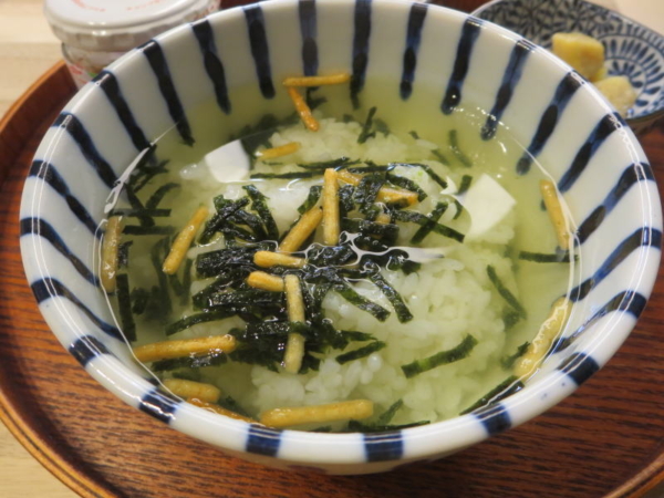 海苔茶漬け