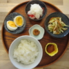 簡単朝ごはんの献立
