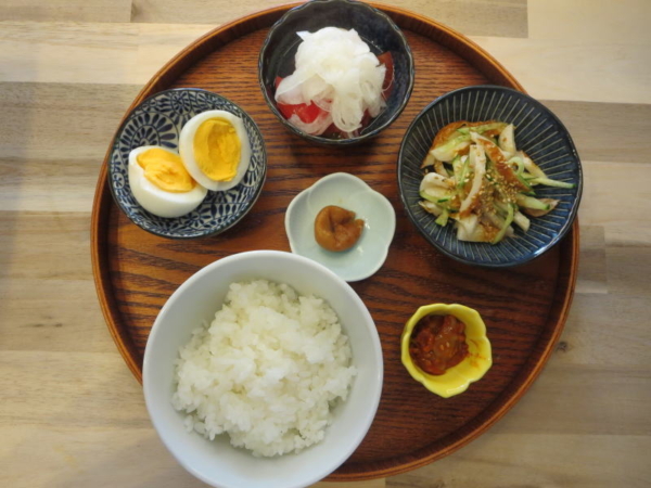 簡単朝ごはんの献立