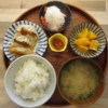 マンドゥ餃子(前日残り)の献立