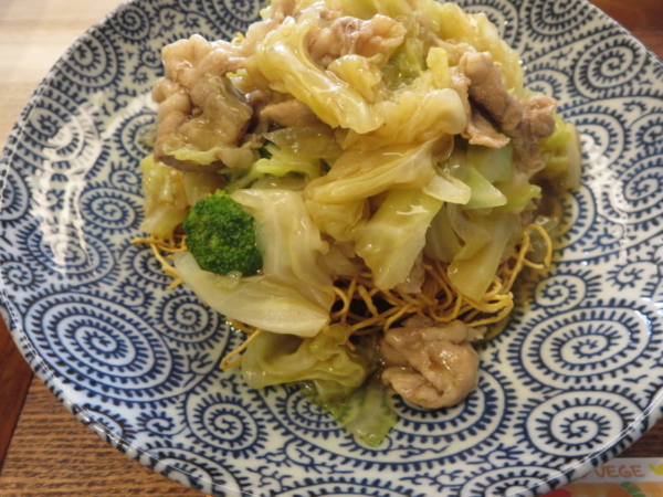 皿うどん