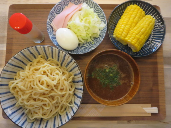 つけ麺の献立
