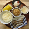 焼ししゃもの献立