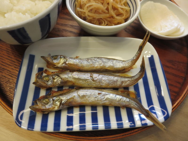 焼ししゃも