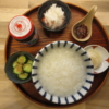 白粥の献立