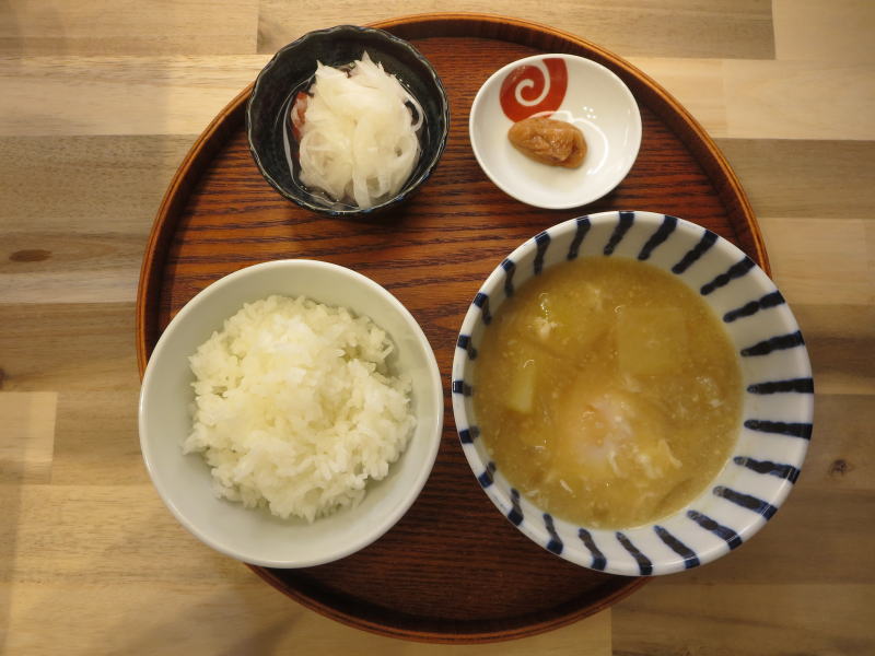 味噌汁ごはんの献立