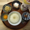 たまごかけごはんの献立