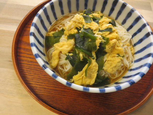 かき玉そうめん
