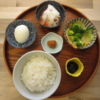 蒸したまごの献立