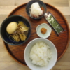 たまごと白菜としめじの甘辛煮の献立