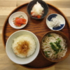 残り物で朝ごはんの献立
