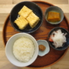 揚げだし豆腐(市販)の献立