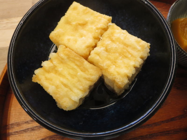 揚げだし豆腐(市販)