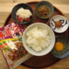 たまごかけごはんの献立