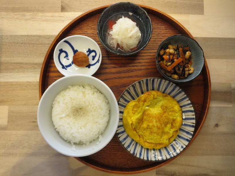 チーズたまごの献立