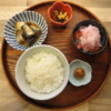 いわし缶の献立