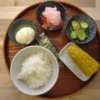 朝と昼が一緒の献立
