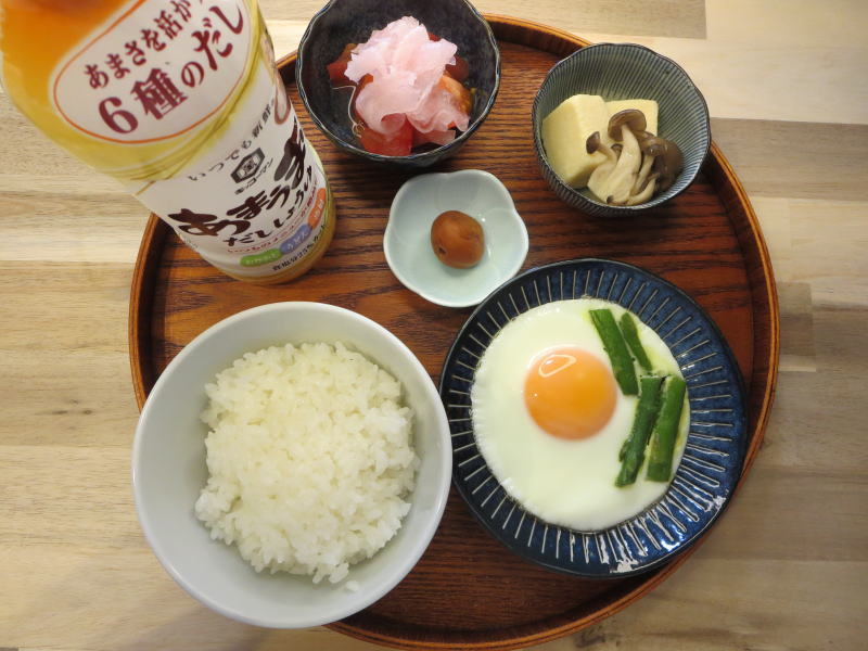 目玉焼きの献立