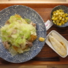 皿うどんの献立
