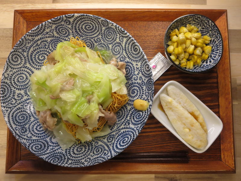 皿うどんの献立