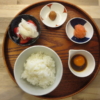 冷凍たまごのだししょう油漬けの献立