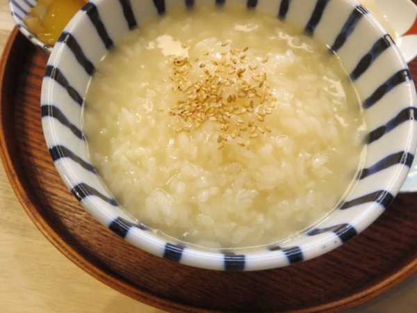 中華味お粥