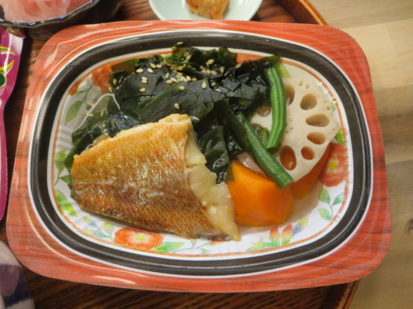 赤魚の白だし煮(京都はんなり一菜)