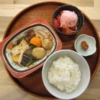 ハモと野菜の炊いたん(京都はんなり一菜)の献立