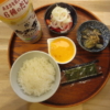 たまごかけごはんの献立