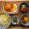 とうもろこしごはんの献立
