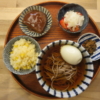 残り物で朝ごはんの献立