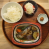 いわしと茄子の炊いたん(京都はんなり一菜)の献立