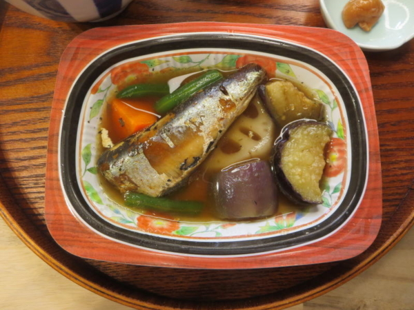 いわしと茄子の炊いたん(京都はんなり一菜)