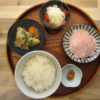 ロースハムの献立