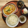 ふわふわ玉子の親子煮(京都はんなり一菜)の献立