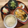 厚揚げと大根の肉みそ和え(京都はんなり一菜)の献立