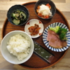 焼豚(ブロッコリー添え)の献立