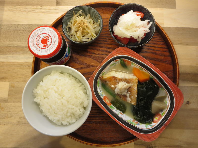 赤魚の白みそ煮(京都はんなり一菜)の献立