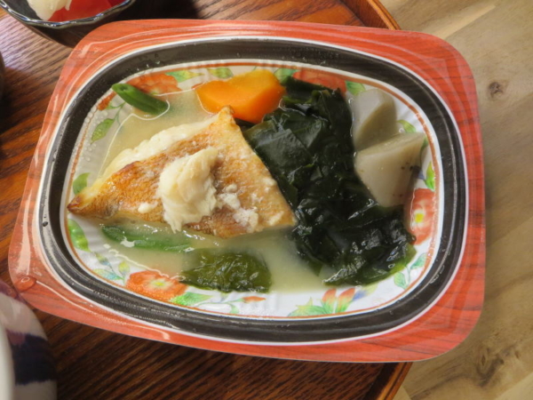 赤魚の白みそ煮(京都はんなり一菜)