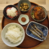焼ししゃもの献立