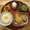 五目巾着と野菜の炊合せ(京都はんなり一菜)の献立