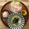 お茶漬けの献立