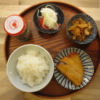 カジキの西京漬け焼きの献立